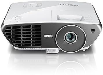 BenQ W703D - Proyector de 720 pixels - color negro, blanco