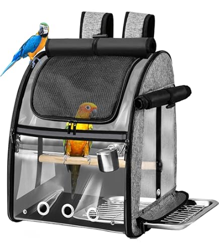 Texsens Bird Carrier Backpack