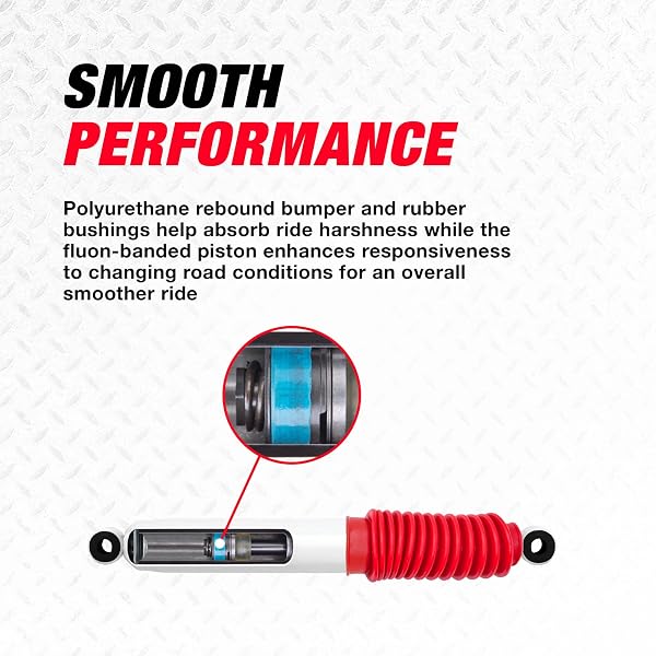 RANCHO RS5000X RS55374 SUSPENSION SHOCK ABSORBER