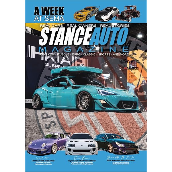 The RWB Porsche Magazine From Stance Auto: Akira Nakai The Man