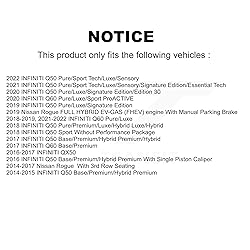 SIM Front Rear Semi-Metallic Brake Pads Kit