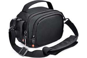 FOSOTO Camera Camcorder Case Compatible for Canon VIXIA HF R800 R700,Sony HDR-CX405 CX675 CX670 SR12 FDRAX53,Panasonic HC-V770 HC-V180 HD,RockBirds HDV-5052STR,PowerLead PL-601 Puto PLD078 HC-V770 HD