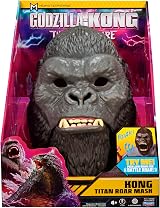 MonsterVerse Godzilla x Kong Interactive Kong Mask Movie Authentic Flexible view 4