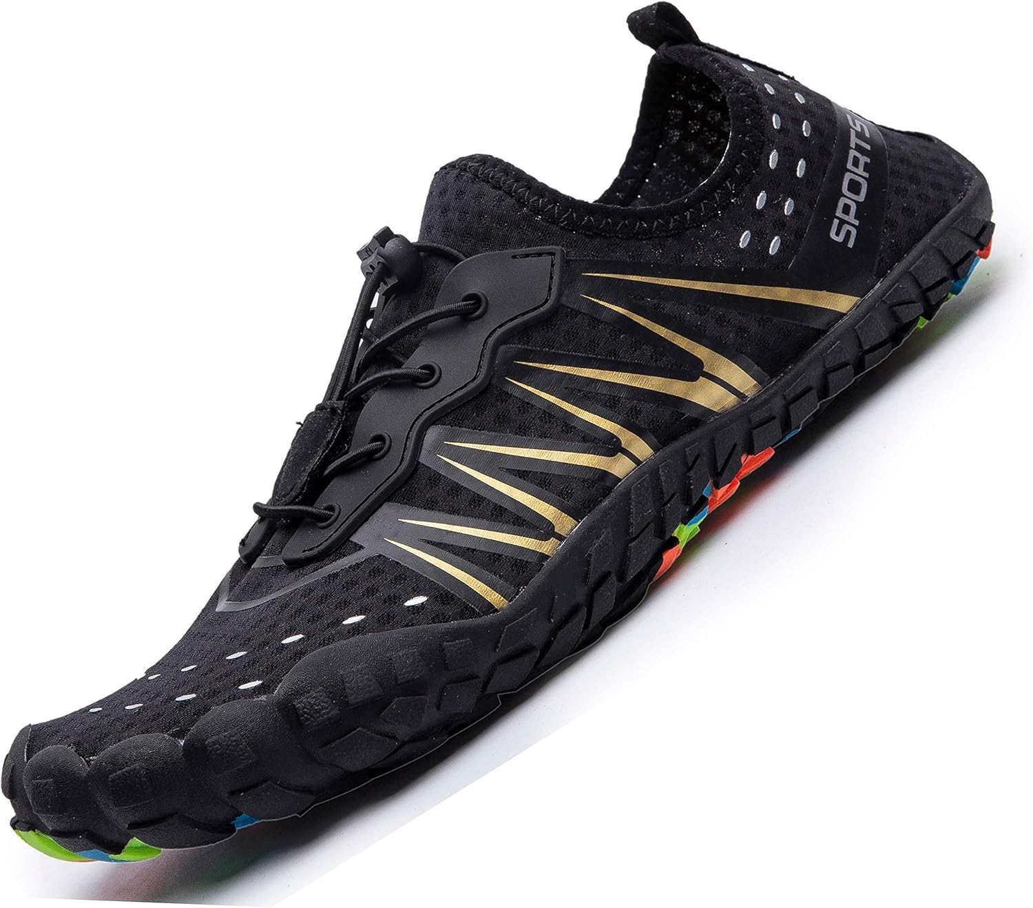 Zjoyee Zapatos acuáticos de secado rápido, multiuso