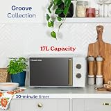 Russell Hobbs 17L Solo Microwave 700W White, 5 Power Levels & Timer view 3