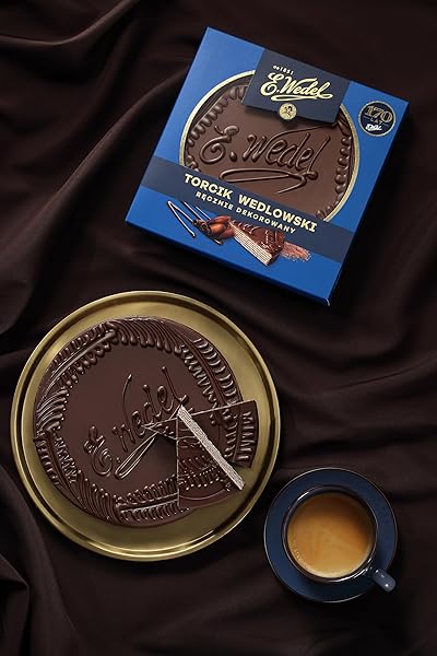 E.WEDEL – TORCIK WEDLOWSKI / WAFER CAKE (250G / 8.8 OZ)