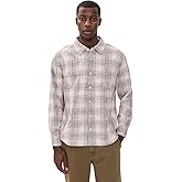 Corridor Men's Rosewood Plaid Flannel Shirt