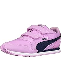 PUMA Kids' ST Runner NL Velcro Sneaker