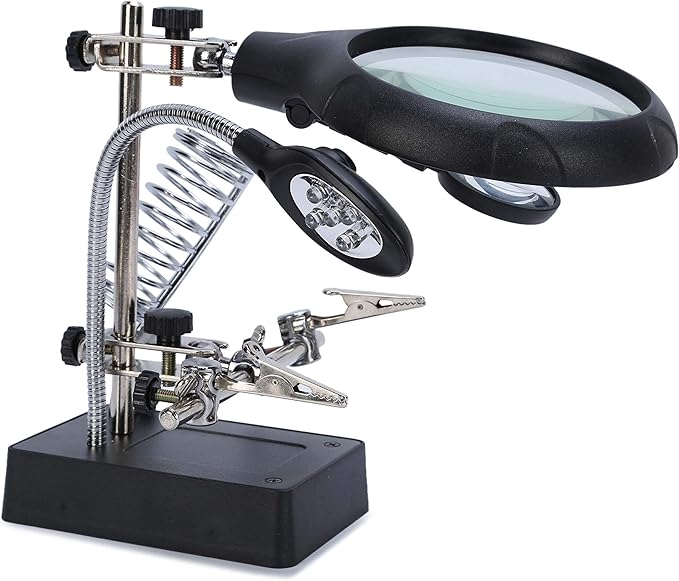 Lente D'Ingrandimento Per Orologiaio - 10X, Lega Alluminio, Design Portatile, Per Precisione E Riparazioni - Foto 6