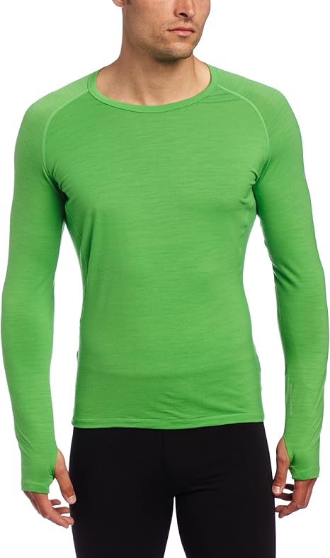 Amazon.com: Icebreaker Men's Long Sleeve Sprint Crewe Shirt (Turf, XX-Large): Clothing