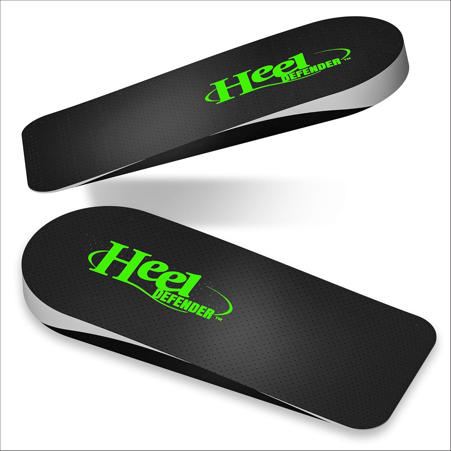 Heel Defender Heel Cups for Achilles Tendon Support | Plantar Fasciitis, Pain Relief Orthotics, Heel Inserts, Heel Cushions, Heel Cups for Men, Heel Cups for Women, Comfort Small: Health & Personal Care