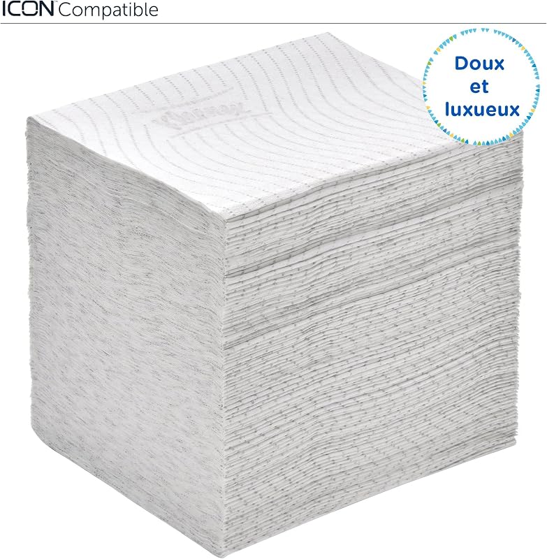 Papier Toilette 8408, 2 Épaisseurs, Papier WC, 36x200