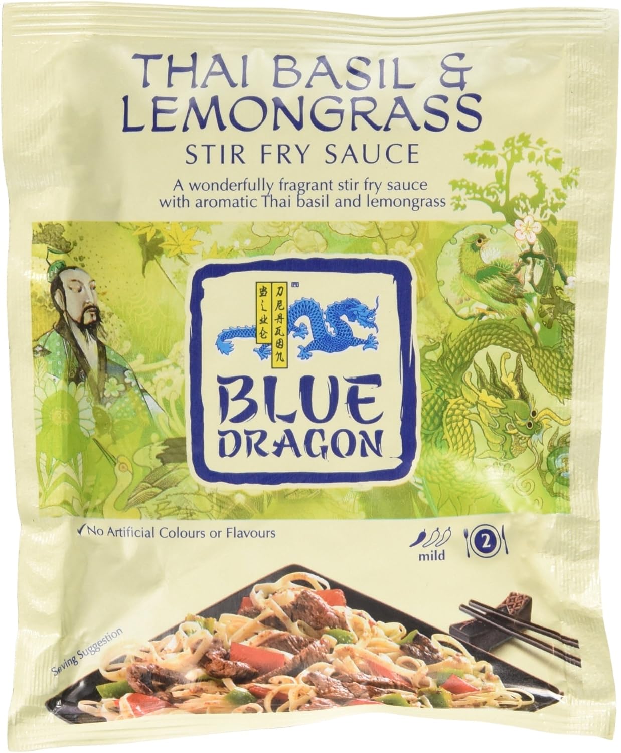 Blue Dragon Thai Basil and Lemongrass Stir Fry Sauce Amazon.co.uk Grocery
