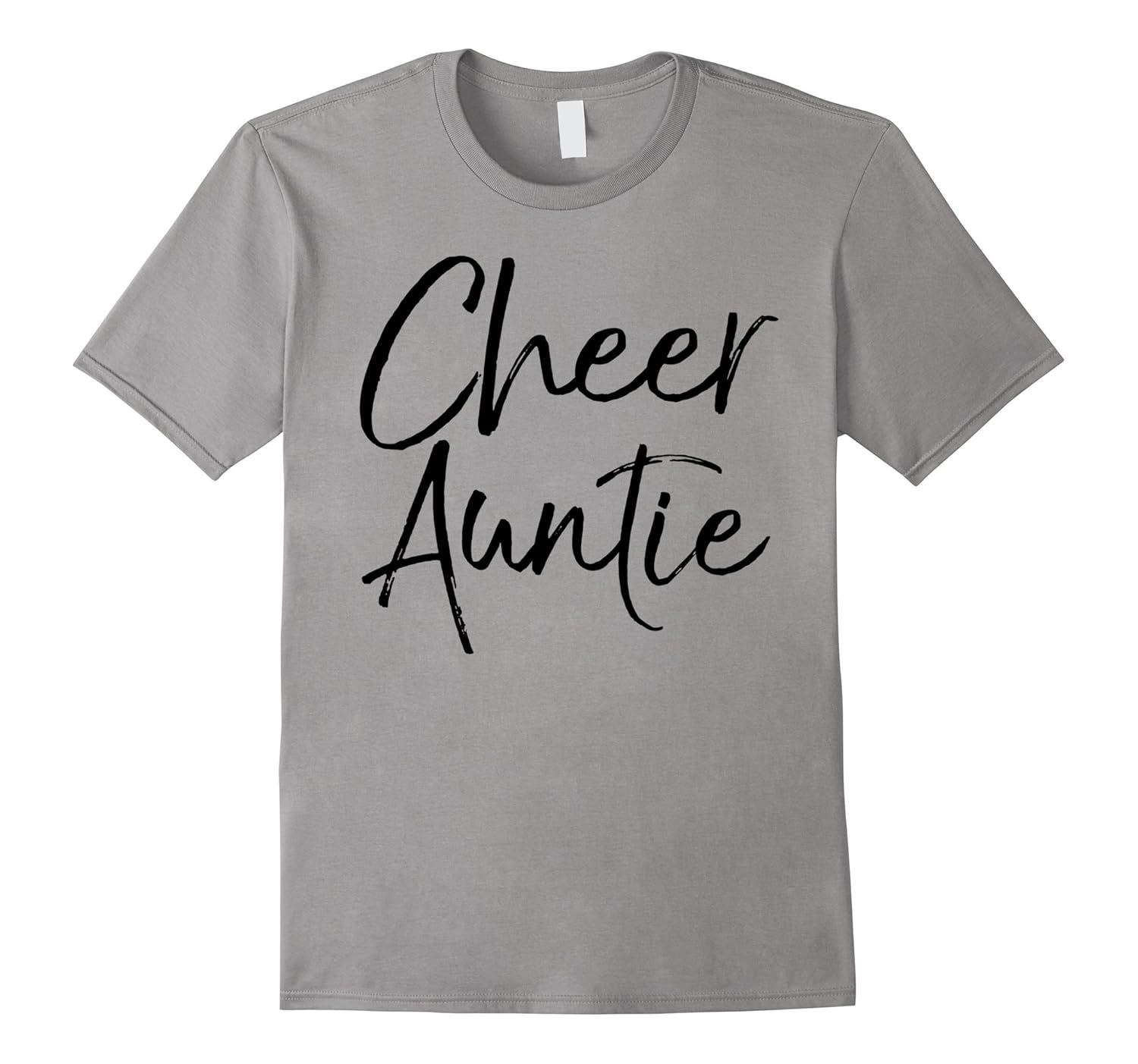 Cheer Auntie Shirt Funny Proud Cheerleader Aunt Tee-ANZ