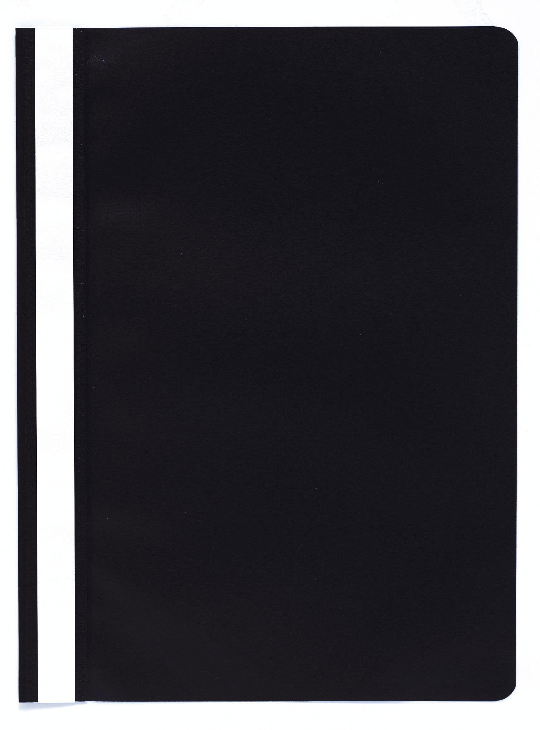 Exacompta - Ref 449201B_PAQ - PP Transfer File - Suitable For Use With A4 Documents, Premium PVC, Clear Front Cover, Holds Approx. 100 Sheets - Black (Pack of 25)