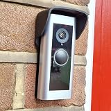 Mars Outpost Rain Cover for Ring Video Doorbell Pro/Pro 2 No Drill Mount view 7