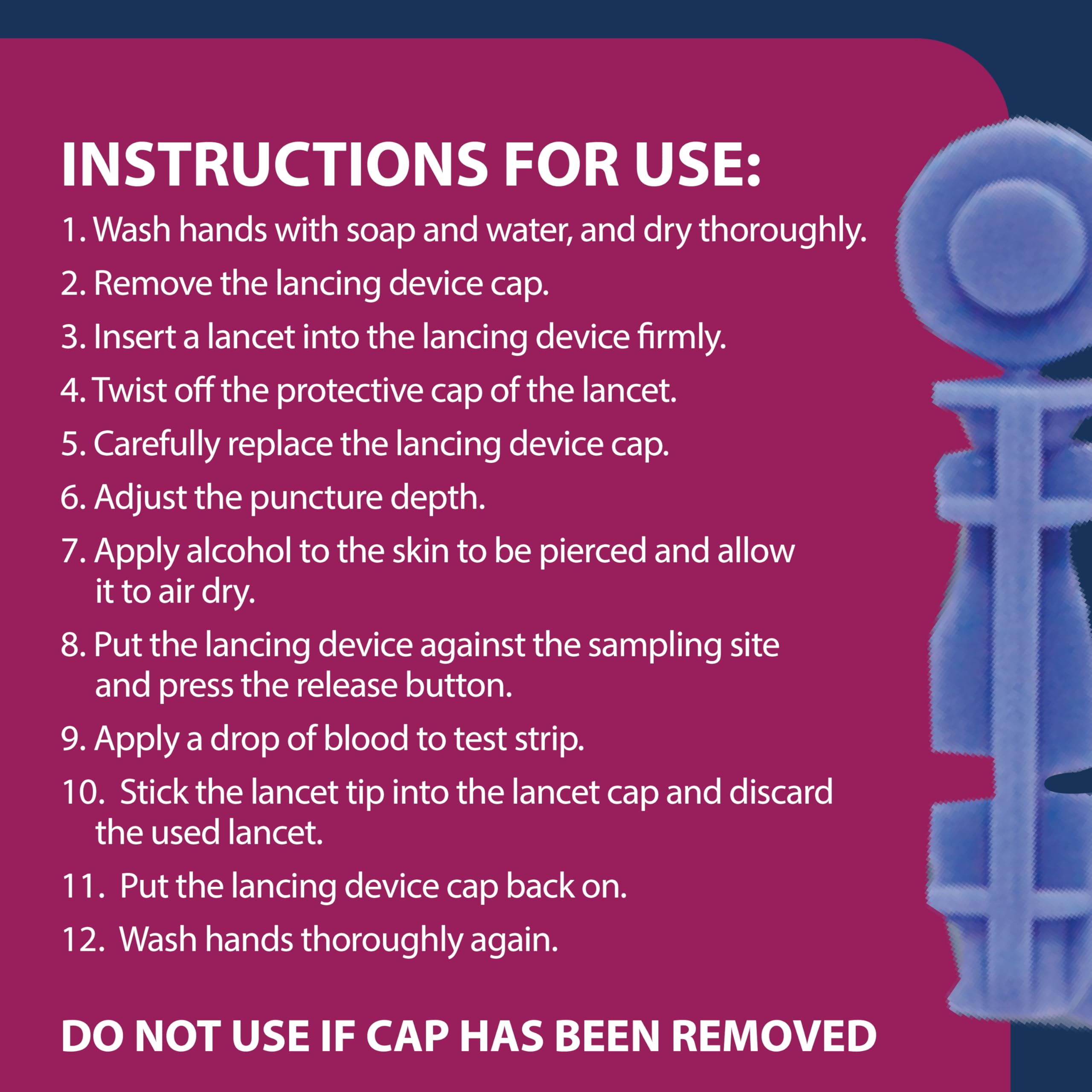3 x 100ct 30g TRUEplus® Lancets + TRUEplus® Log Book
