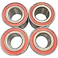 Complete Sealed Front and Rear Heavy Duty Replacement Bearing Set for Can-Am - Fits Can-Am Outlander, Commander, Maverick and