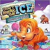Don’t Break The Ice Mammoth Edition Board Game | Ages 3 and Up | 2 to 4 Players | Preschool and Kids Games English (鶹 Ex