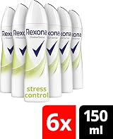 Rexona Stress Control Anti-Perspirant Deodorant Spray 150ml Pack of 6 view 2