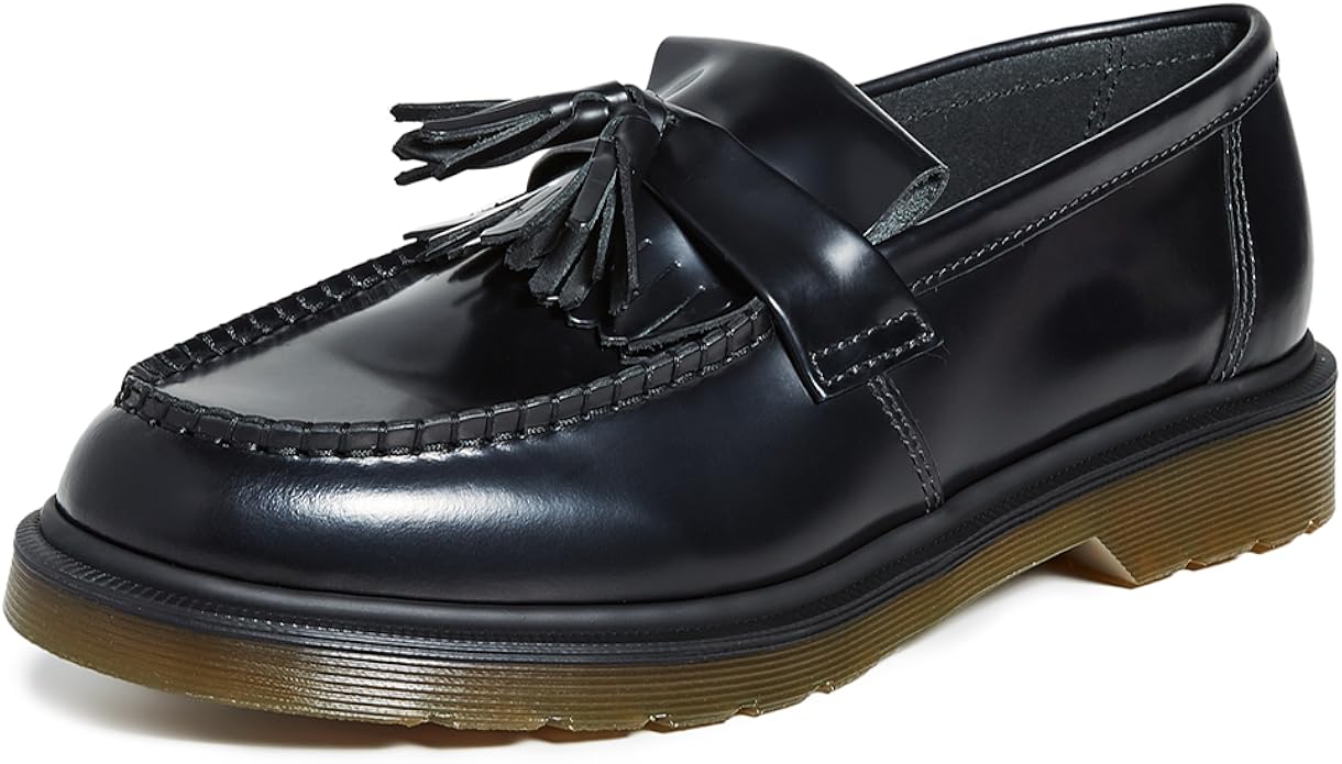Amazon ドクターマーチン ユニセックス ローファー Adrian Polished Smooth Shoes R Dr Martens ドクターマーチン シューズ バッグ