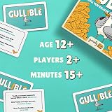 Gamely Gullible Party Game – Small Box, 2 Players to 10 Players view 2