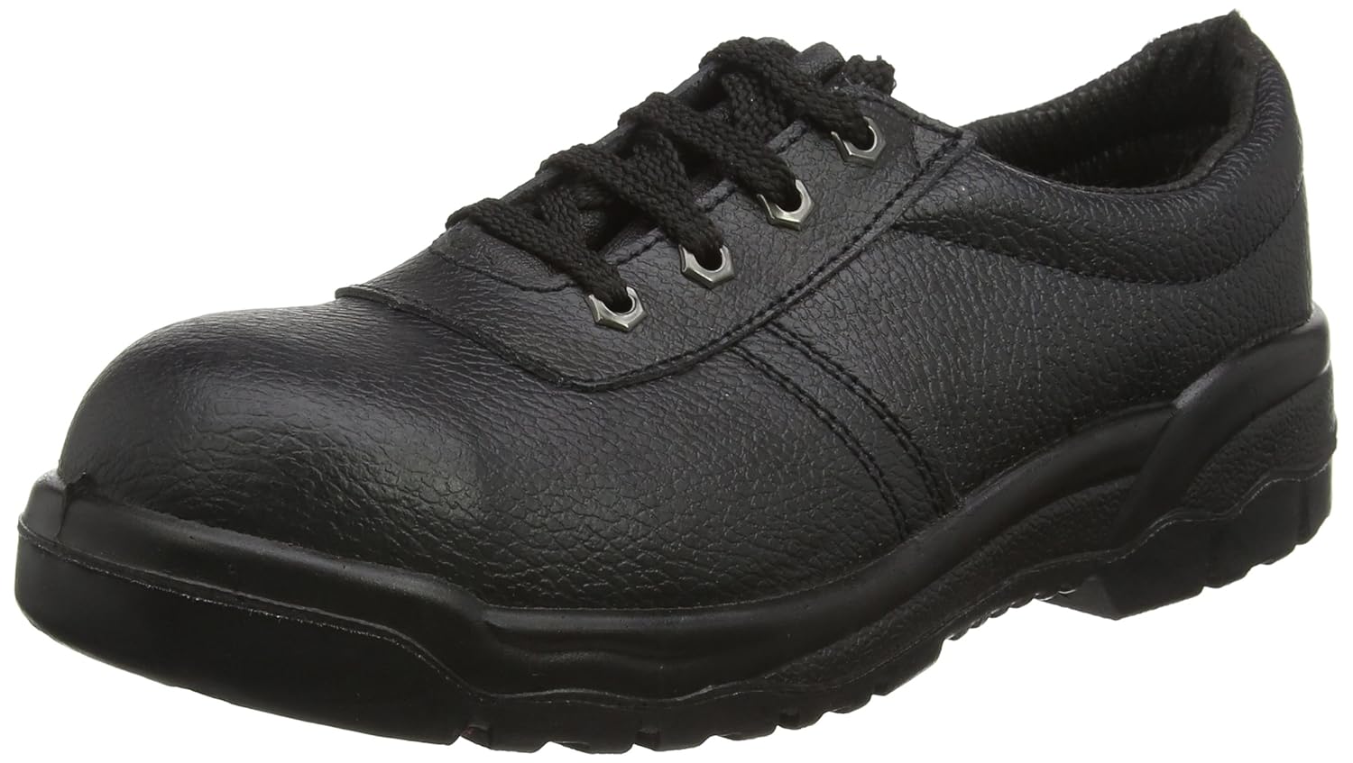 Portwest Steelite Protector Shoe S1P, Size: 46, Colour: Black, FW14BKR46, 11 UK