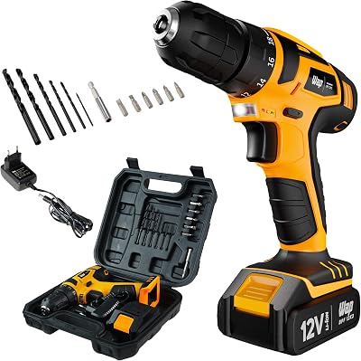 Parafusadeira e furadeira a bateria WAP 12V