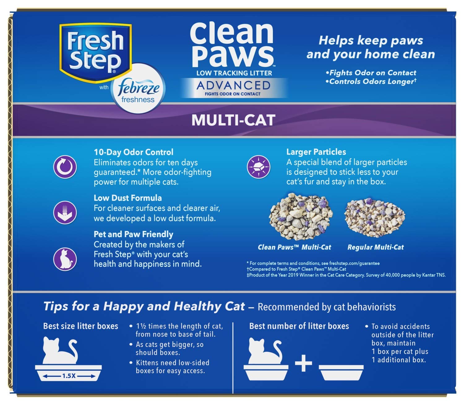 Advanced Multi-Cat Cat Litter