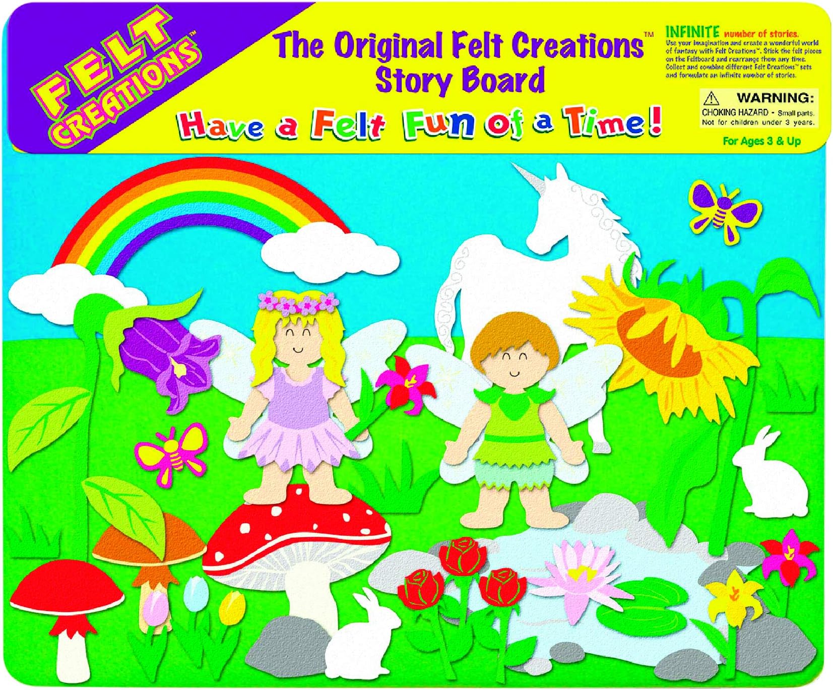 Flower Fairies Felt Creations Play Set