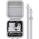 Baval Camera Case Compatible with KODAK PIXPRO AZ405/AZ425/AZ255/AZ401/AZ528 Digital Camera Vlogging Camera,White Case