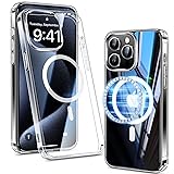 Humixx Magnetic Clear for iPhone 15 Pro Max