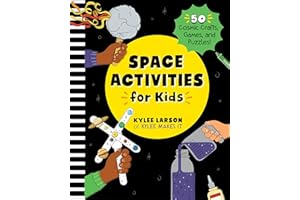 Space Activities for Kids: 50 Cosmic Crafts, Games, and Puzzles!
