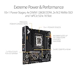 ASUS TUF B660M-PLUS WiFi D4 LGA 1700