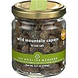 LES MOULINS MAHJOUB Organic Capers, 3.5 OZ