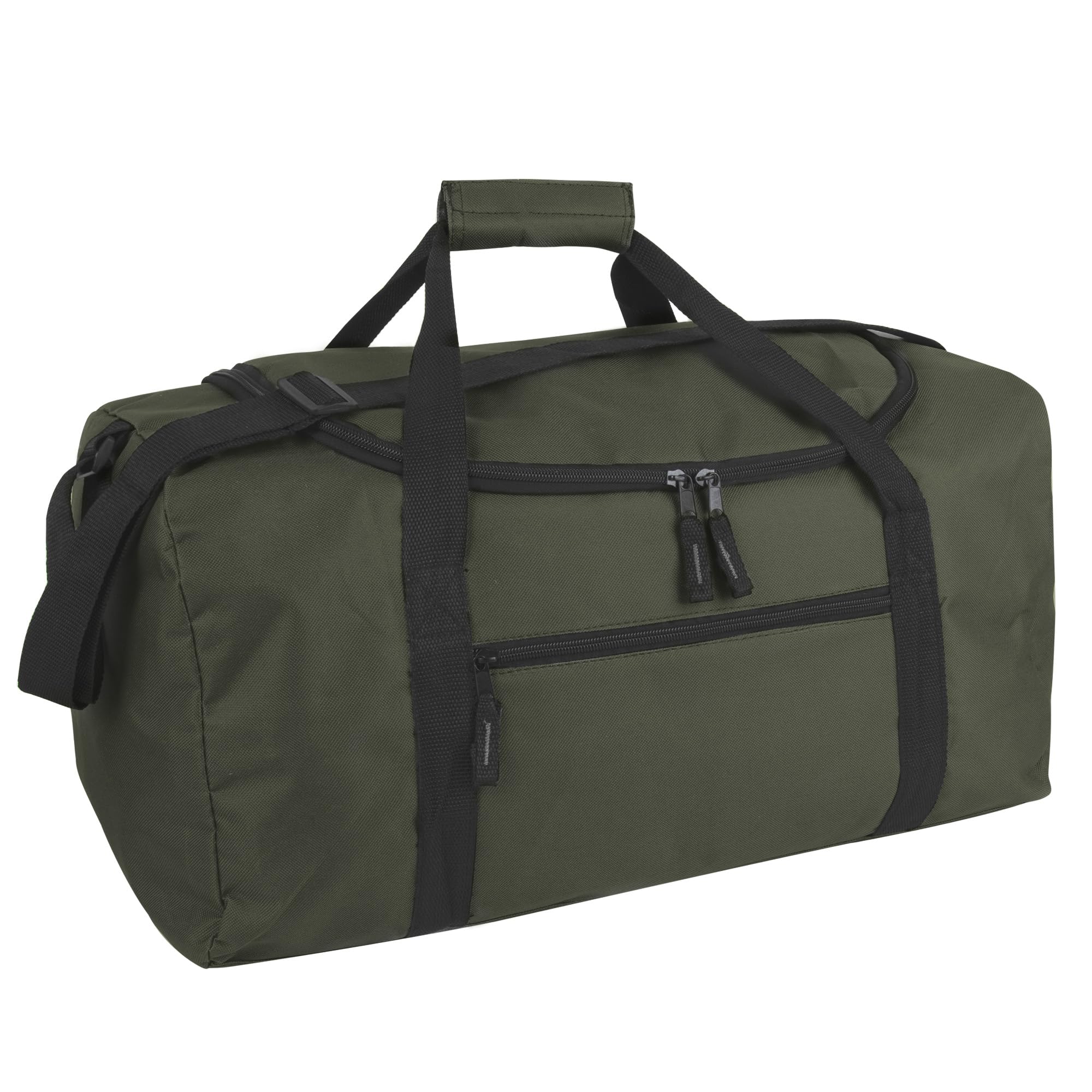 Photo 1 of 20 Inch, 40 er Duffel Bag for Men, Women Travel Weekender Overnight Carry-on Shoulder Duffel Tote Bag (Green)