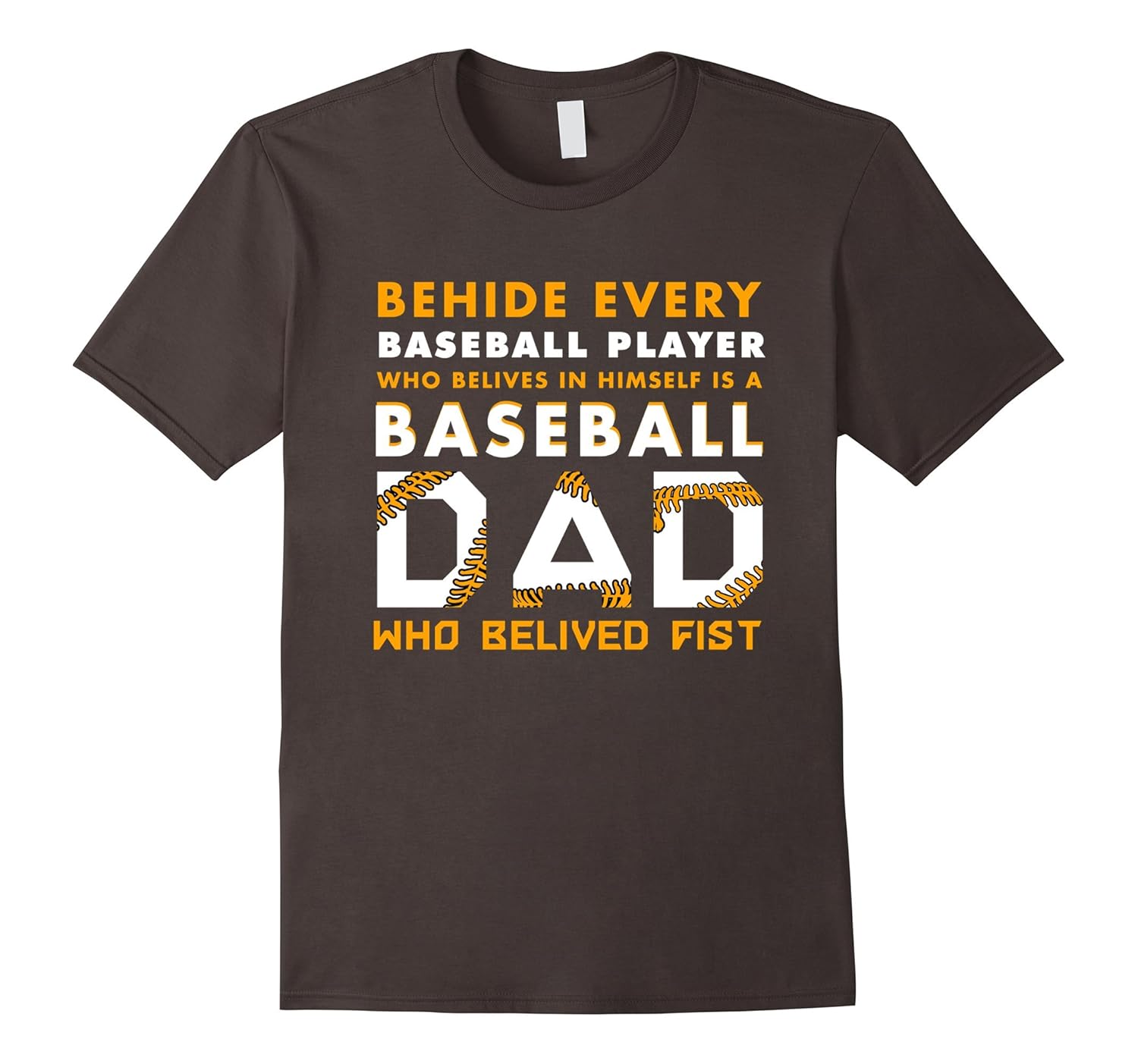 Baseball Dad T Shirt Baseball Player Fathers Day Gift