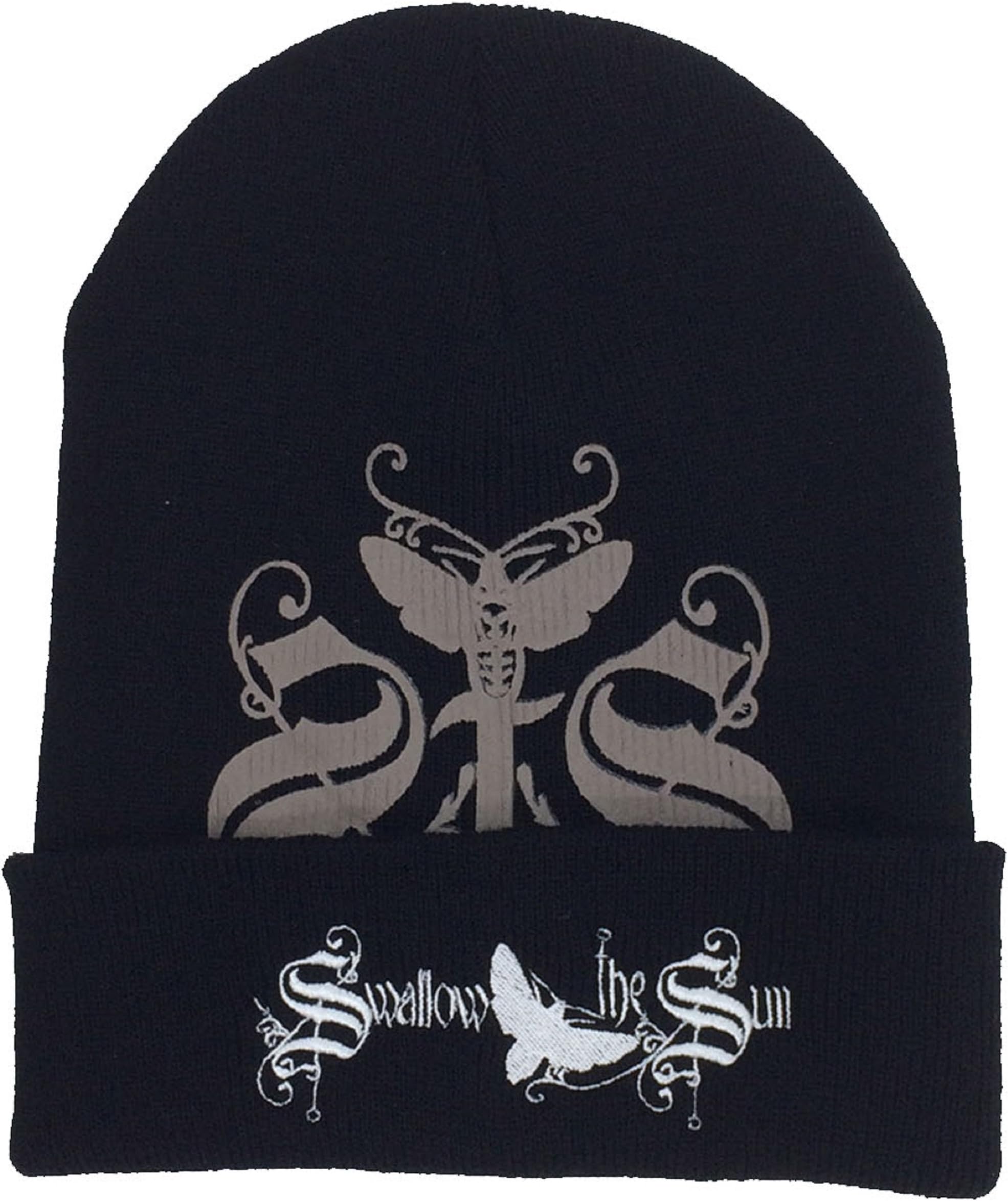 Swallow The Sun Cuffed Beanie / Ski Hat