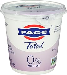 FAGE Total Greek Yogurt, 0% Nonfat, Plain, 32 oz
