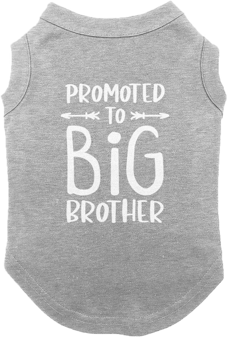 promoted to big brother dog shirt