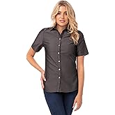 Chef Works Womens Detroit Denim Shirt