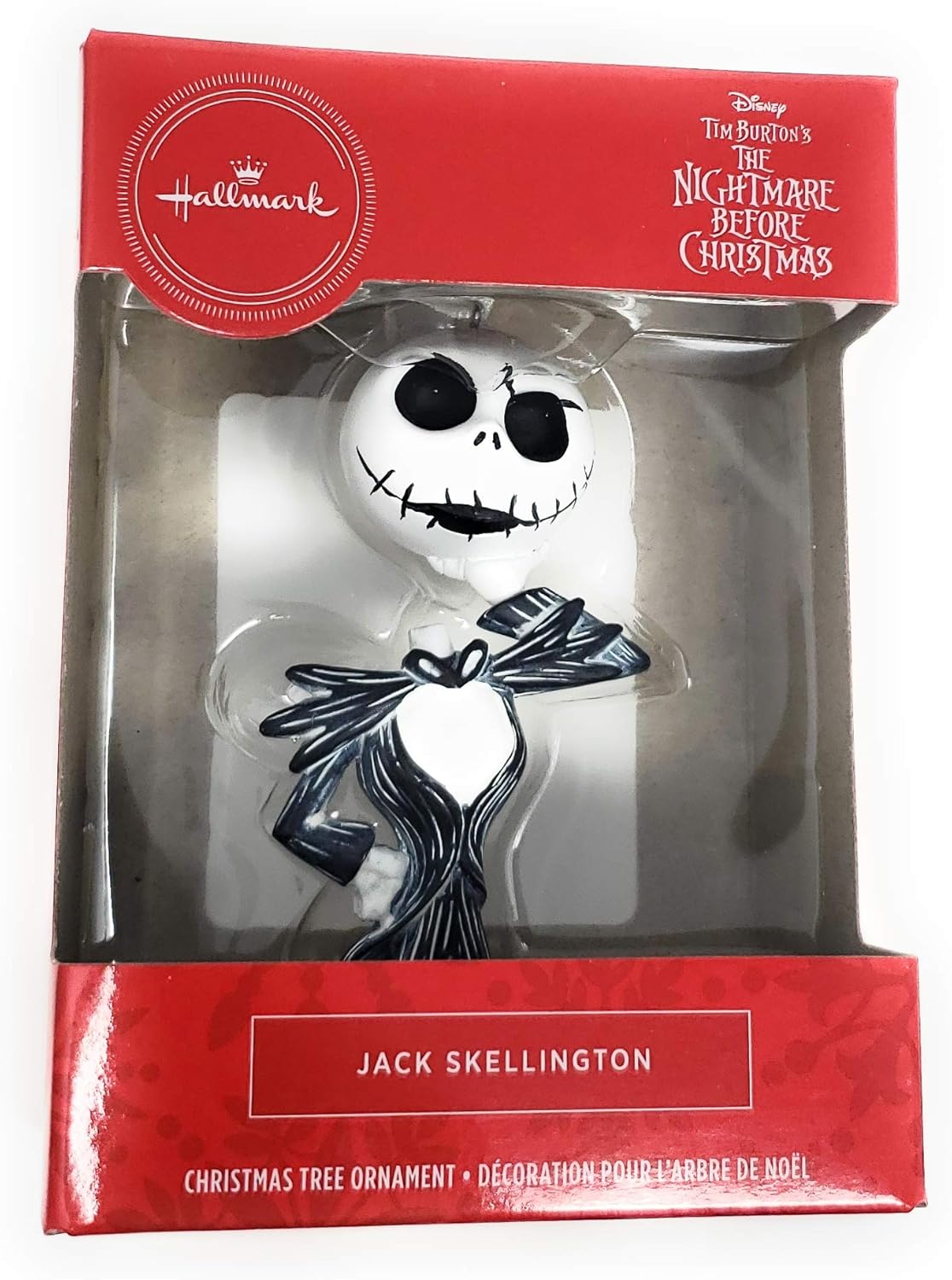 Hallmark 2019 Jack Skellington Holding His Head Tree