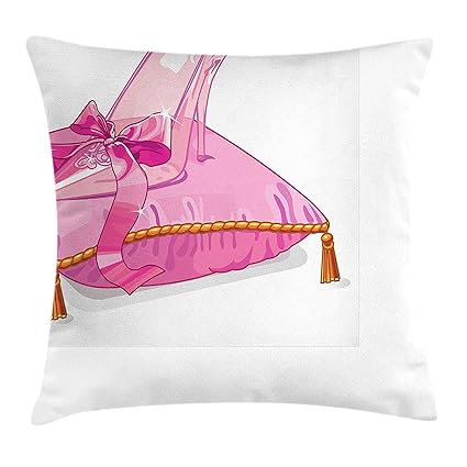 Amazon Com Yunxizhen Princess Throw Pillow Cushion Cover Fabled