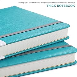 Lemome Thick Classic Notebook with Pen Loop A5