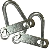 E900 HARDWARE WH-18P Garage Door Containment W-Hook (2-Pack)