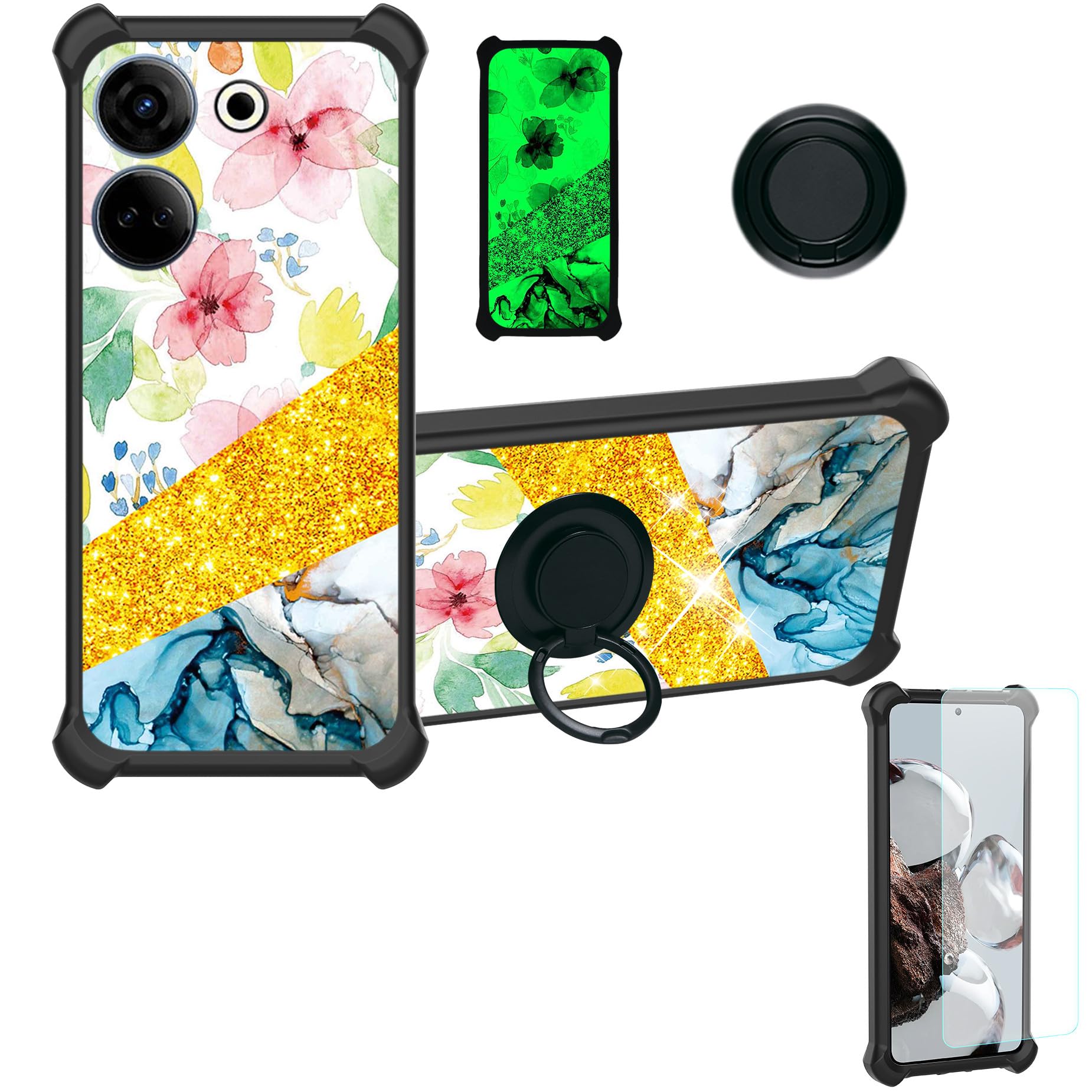 jioeuinly Case for Tecno Camon 20 4G Case