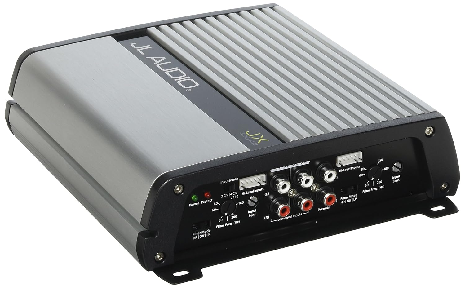 JL Audio JX400/4D 4channel car amplifier — 70 watts RMS x 4 Car