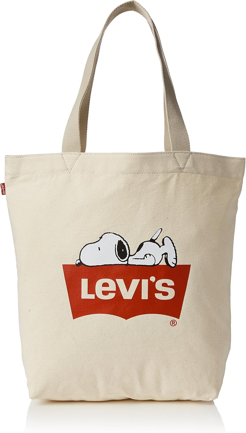 Levis - Snoopy Tote, Bolsos de mano Unisex adulto, Beige (Écru ...