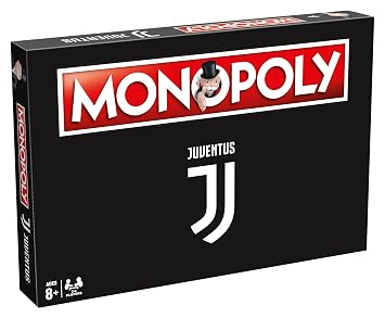 Winning Moves Gioco Da Tavolo Monopoly Squadre Di Calcio Juventus Edizione Da Collezione 31486