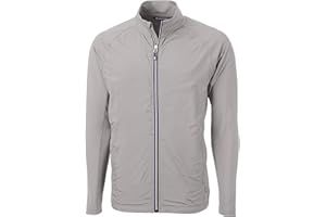 Cutter & Buck mens Adapt Hybrid Full ZipHybrid Jacket
